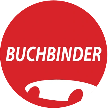 Transporter Mieten buchbinder Logo